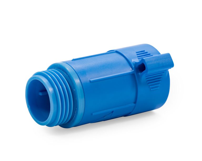 Camco 40143 Plastic Water Pressure Regulator - Prevents Damage To RV Water Hoses and Pumps From Inconsistent Water Pressure, Lead Free - $12.95