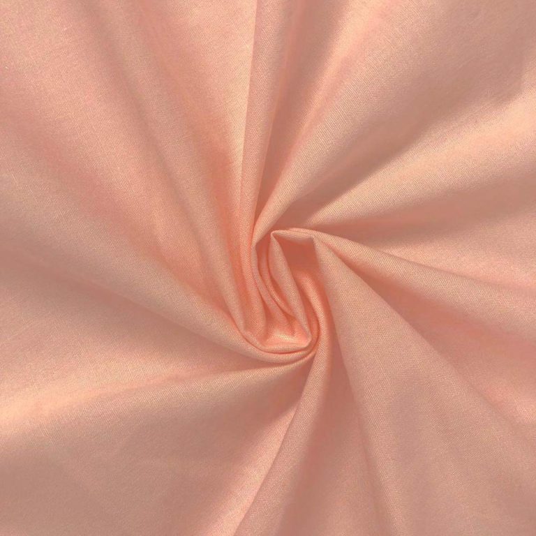 Cotton Polyester Broadcloth Fabric Premium Apparel Quilting 45" (1 YARD, Pink) 1 YARD - $9.95