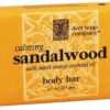 River Soap Co. Sandalwood Soap Triple Milled All Vegetable 4.5 oz. - $15.95