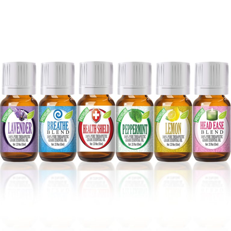 Healing Solutions Sinus Relief Therapeutic Grade Essential Oil, 10 ml (6-Pack) - $23.95