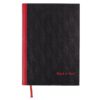 Black n' Red Casebound Hardcover Notebook, Large, Black, 96 Ruled Sheets, Pack of 1 (D66174) - $33.95