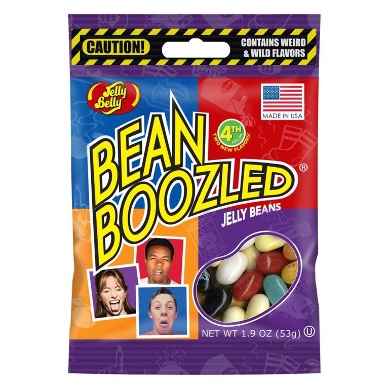 Jelly Belly 1.9 oz. Bean Boozled Bag 1.9 Ounce (Pack of 1) - $9.95