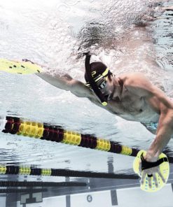 MP Michael Phelps Focus Swim Snorkel BLACK REGULAR FIT - $40.95