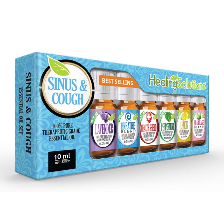 Healing Solutions Sinus Relief Therapeutic Grade Essential Oil, 10 ml (6-Pack) - $23.95