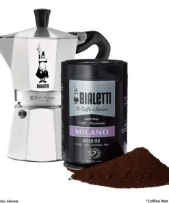 Bialetti 06800 Moka stove top coffee maker, 6-Cup, Silver Moka Express - $37.95