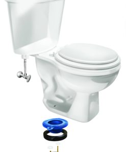 Fluidmaster 7530P8 Universal Better Than Wax Toilet Seal, Wax-Free Toilet Bowl Gasket 1 - $12.95