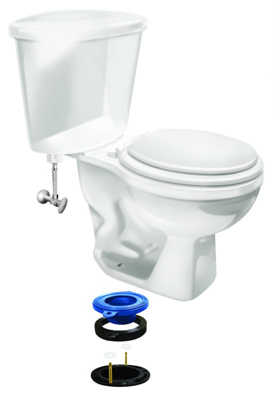 Fluidmaster 7530P8 Universal Better Than Wax Toilet Seal, Wax-Free Toilet Bowl Gasket 1 - $12.95