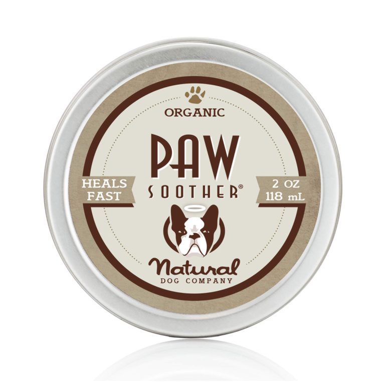 Natural Dog Company - Paw Soother | Heals Dry, Cracked, Irritated Dog Paw Pads | Organic, All-Natural Ingredients, Easy to Apply 2 OZ - $25.95