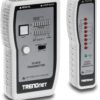 TRENDnet Network Cable Tester, Tests Ethernet/USB & BNC Cables, Accurately Test Pin Configurations up to 300M (984 ft), TC-NT2 - $13.95