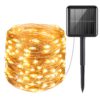 [Upgraded] AMIR Solar Powered String Lights, 100 LED Copper Wire Lights, Fairy Lights, Indoor/ Outdoor Waterproof Solar Decoration Lights for Gardens, Home, Dancing, Party, Christmas (Warm White) Warm White - $43.95
