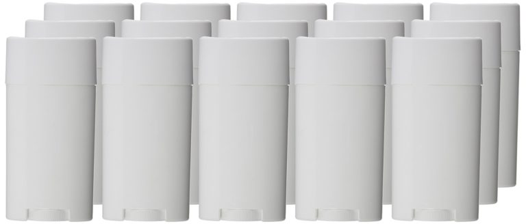 ChefLand 15 Deodorant Containers Empty Bottles - Make Your Own Deodorant, Heel Balm 2.5 Oz - $46.95