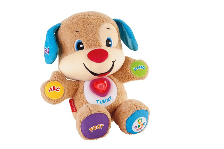 Fisher-Price Laugh and Learn Puppy, Brown - $50.95