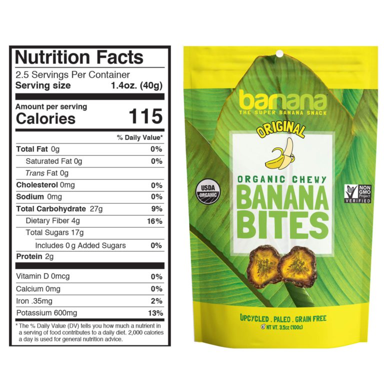Barnana Organic Chewy Banana Bites - Original - 3.5 Ounce, 3 Pack Bites - Delicious Barnana Potassium Rich Banana Snacks - Lunch Dinner Sports Hiking Natural Snack - Whole 30, Paleo, Vegan 3 Count - $17.95