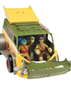 Teenage Mutant Ninja Turtles New Party Van Standard Packaging - $176.95