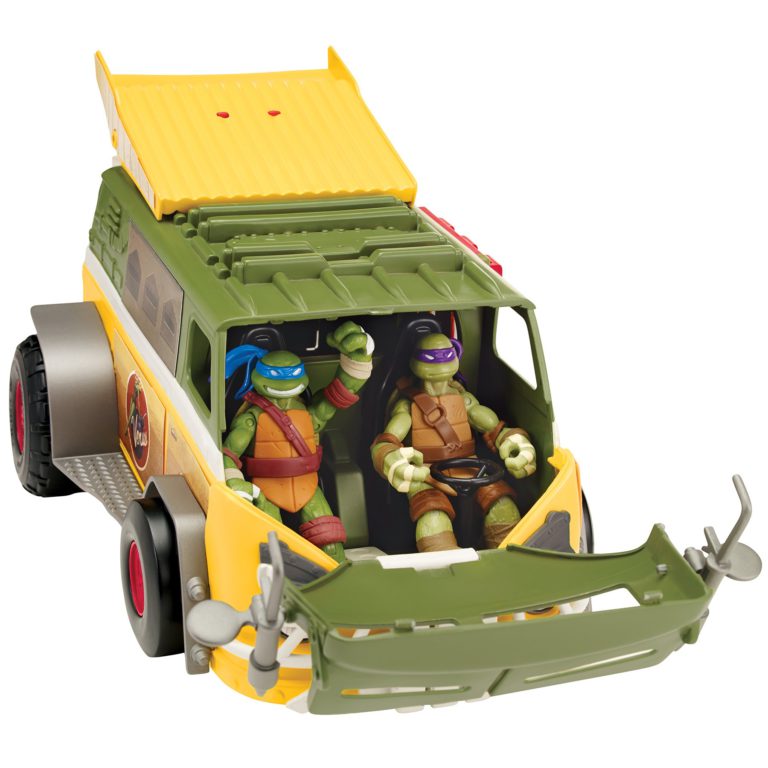 Teenage Mutant Ninja Turtles New Party Van Standard Packaging - $176.95