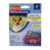 Hartz Ultraguard Flea & Tick Collars for Dogs and Cats Red Dogs and Puppies up to 20" Neck - $133.95