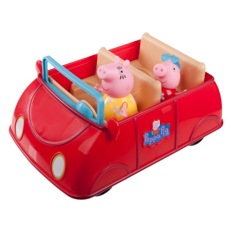 Peppa Pig's Red Car Standard Packaging - $22.95