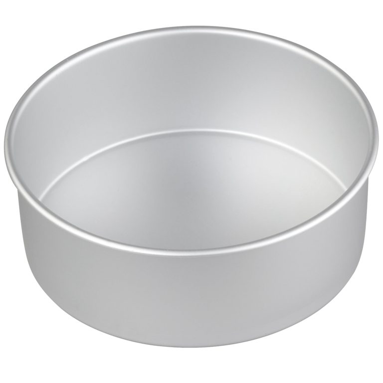Wilton Performance Pans Aluminum Round Cake Pan, 8-Inch 8" x 3" Round - $16.95