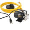 WAYNE PC2 Portable Transfer Water Pump With Suction Hose And Attachment, Black Small - $11.95