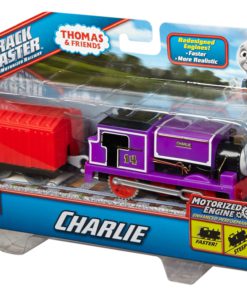 Fisher-Price Thomas & Friends TrackMaster, Motorized Charlie Engine - $26.95