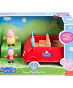 Peppa Pig's Red Car Standard Packaging - $22.95