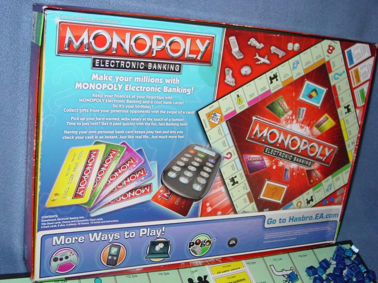 Monopoly Electronic Banking - $91.95