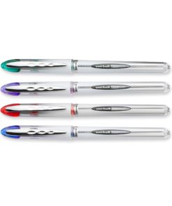 uni-ball Vision Elite Rollerball Pens, Bold Point (0.8mm), Assorted Colors, 4 Count 4-Count - $16.95