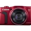 Canon PowerShot SX710 HS Digital Camera (Red) - International Version (No Warranty) Red - $2,102.95