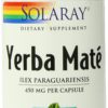 Solaray Yerba Mate Supplement, 490mg, 100 Count - $18.95