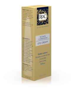 RoC Retinol Correxion Anti-Aging Eye Cream Treatment for Wrinkles, Crows Feet, Dark Circles, and Puffiness.5 fl. oz Pack of 1 - $20.95