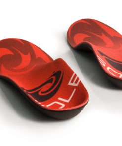 Sole Softec Response Custom Footbed Mens 12.5-13 M/Womens 14.5-15 M Red/Grey - $46.95