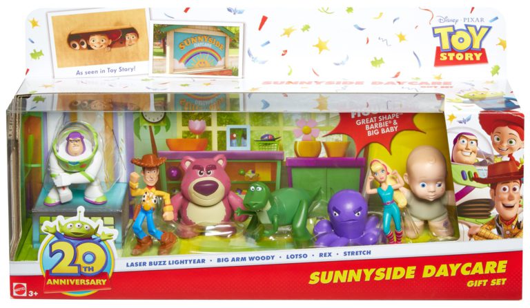 Disney/Pixar Toy Story 20th Anniversary Sunnyside Daycare Buddies 7-Pack Gift Set - $82.95
