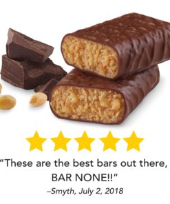 Think! (thinkThin) High Protein Bars - Chunky Peanut Butter, 20g Protein, 0g Sugar, No Artificial Sweeteners, Gluten Free, GMO Free*, 2.1 oz bar (10Count - Packaging May Vary) - $29.95