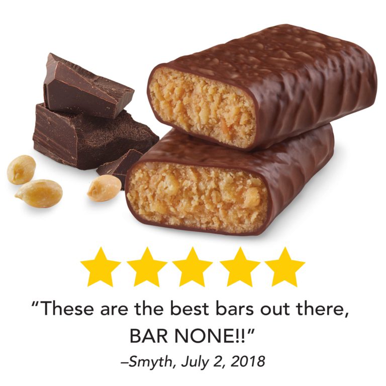 Think! (thinkThin) High Protein Bars - Chunky Peanut Butter, 20g Protein, 0g Sugar, No Artificial Sweeteners, Gluten Free, GMO Free*, 2.1 oz bar (10Count - Packaging May Vary) - $29.95
