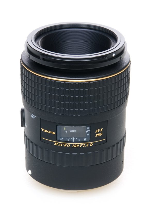 Tokina at-X PRO M 100mm F2.8 D Macro Lens - Nikon AF Mount - $364.95