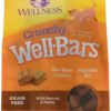 Wellness Natural Wellbars Crunchy Dog Treats Peanut & Honey 45-Ounce Bag - $8.95