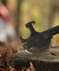 Off Grid Tools Trucker's Friend Demolition & Multitool Combines a Axe, Hammer, Pry bar Yellow Handle 15 818kc0JaonL