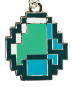 JINX Minecraft Diamond Ore Pendant Jewelry Pack (Necklace and Earring Set) - $22.95