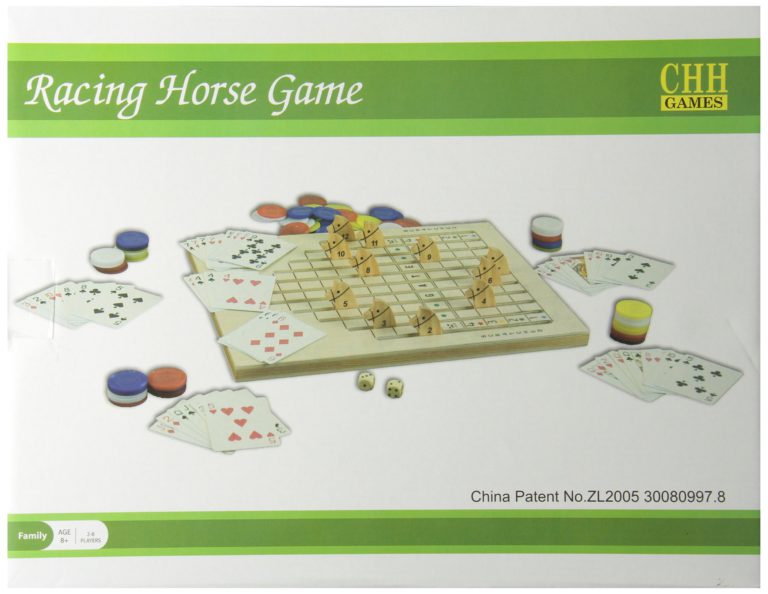 CHH The Racing Horse Game Basic - $31.95