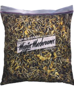 Shroom Stash - Baggie of Psychedelic Mushrooms Pillowcase - $35.95