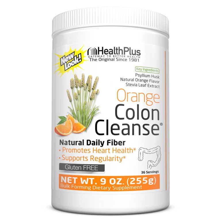 Health Plus Colon Cleanse, Orange Flavor, 9-Ounces, 36 Servings 9 oz - $14.95