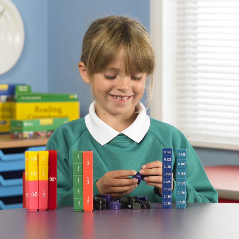 Learning Resources Fraction Tower Activity Set - $23.95