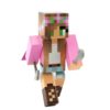 EnderToys Pink Flower Girl Action Figure Toy, 4 Inch Custom Series Figurines - $20.95