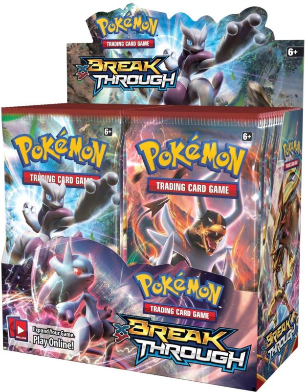 Pokemon XY8 Break Through 4x Booster Packs = 40 Additional Cards Trading Card Game (English) - $22.95