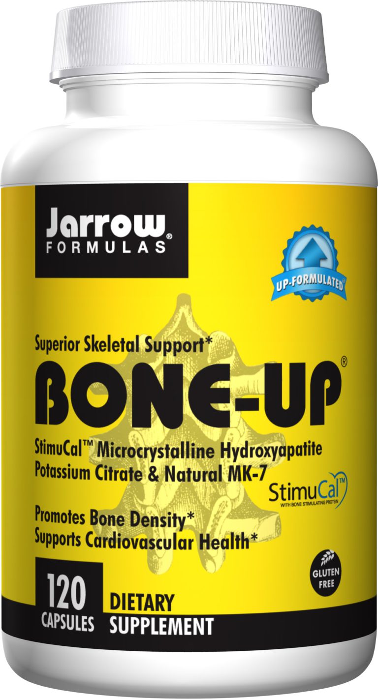 Jarrow Formulas Bone Up, Promotes Bone Density, 120 Caps 120 Count - $16.95