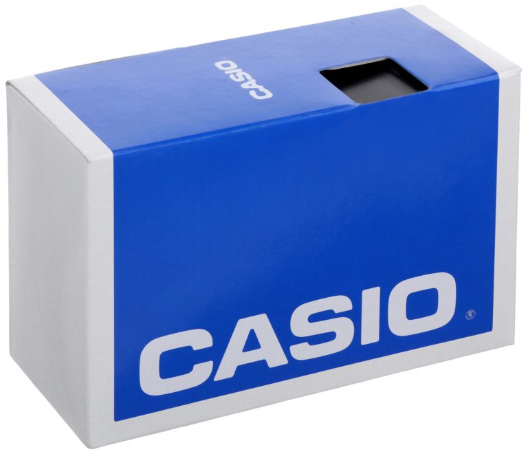 Casio Men's A500WA-1ACF Classic Silver-Tone Watch - $38.95
