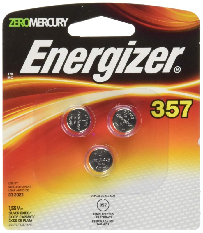 Energizer 357/303 Battery - $8.95