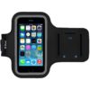 Running and Exercise Workout Armband Case for iPhone 5 5S 5C SE and iPhone 4 4S Mobile Cell Phones with Adjustable Sport Band, Reflective Border, Touch Screen Protection and Key Holder (Jet Black) Jet Black - $21.95