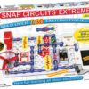 Snap Circuits Extreme SC-750 Electronics Exploration Kit | Over 750 STEM Projects | 4-Color Project Manual | 80+ Snap Modules | Unlimited Fun Standard Packaging - $23.95