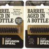 4 Pack - Barrel Aged in a Bottle Oak Infusion Spiral - Barrel Age Whiskey Gin Rum Wine Beer Brown - $46.95